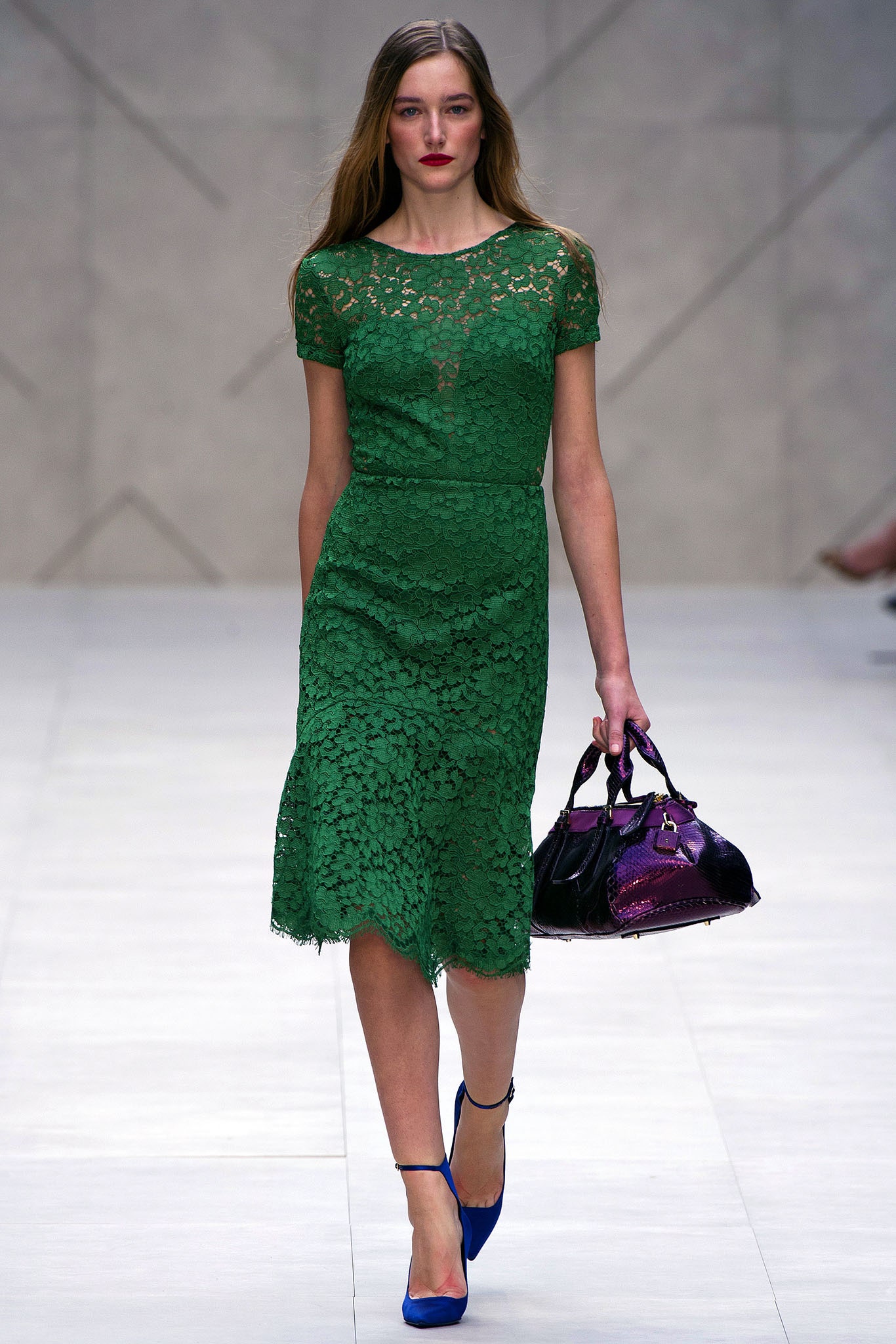 Burberry S/S 13 Look 181