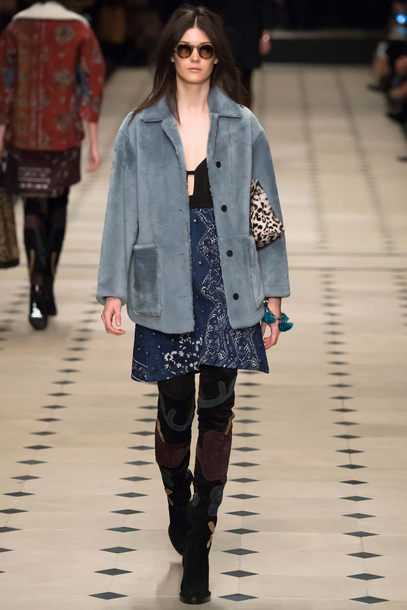 Burberry F/W 15 Look 183