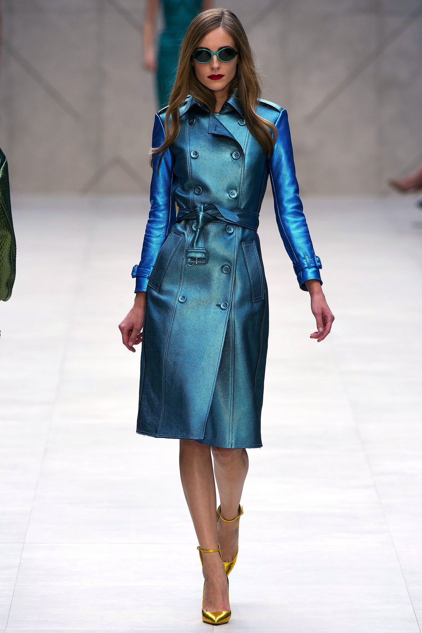 Burberry S/S 13 Look 191