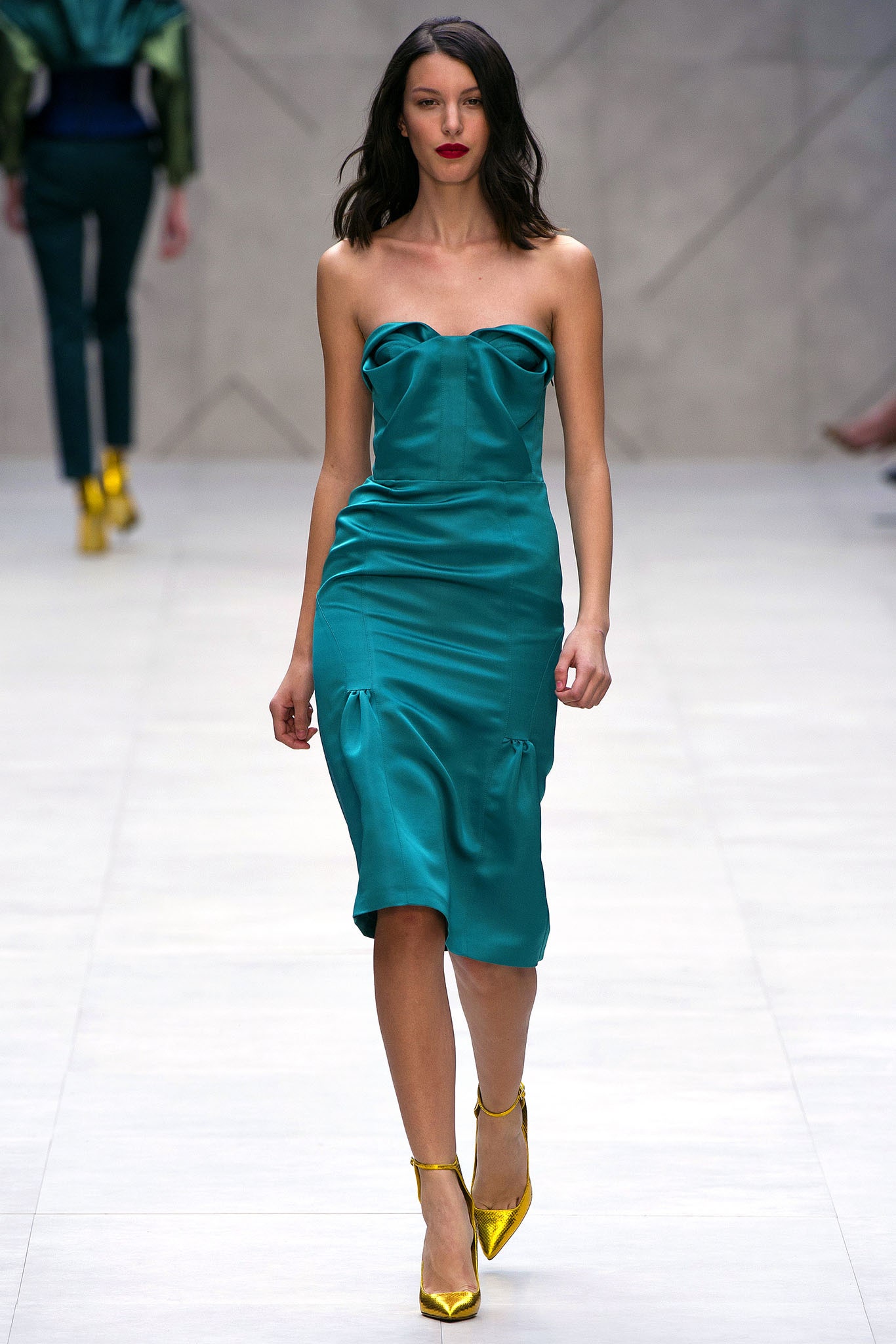 Burberry S/S 13 Look 197