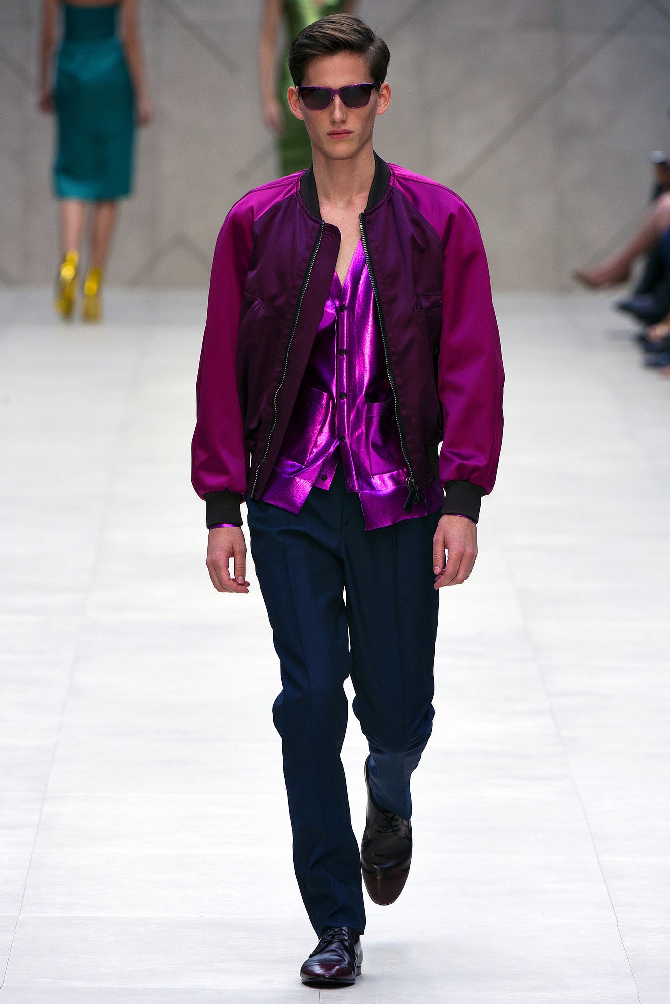 Burberry S/S 13 Look 209