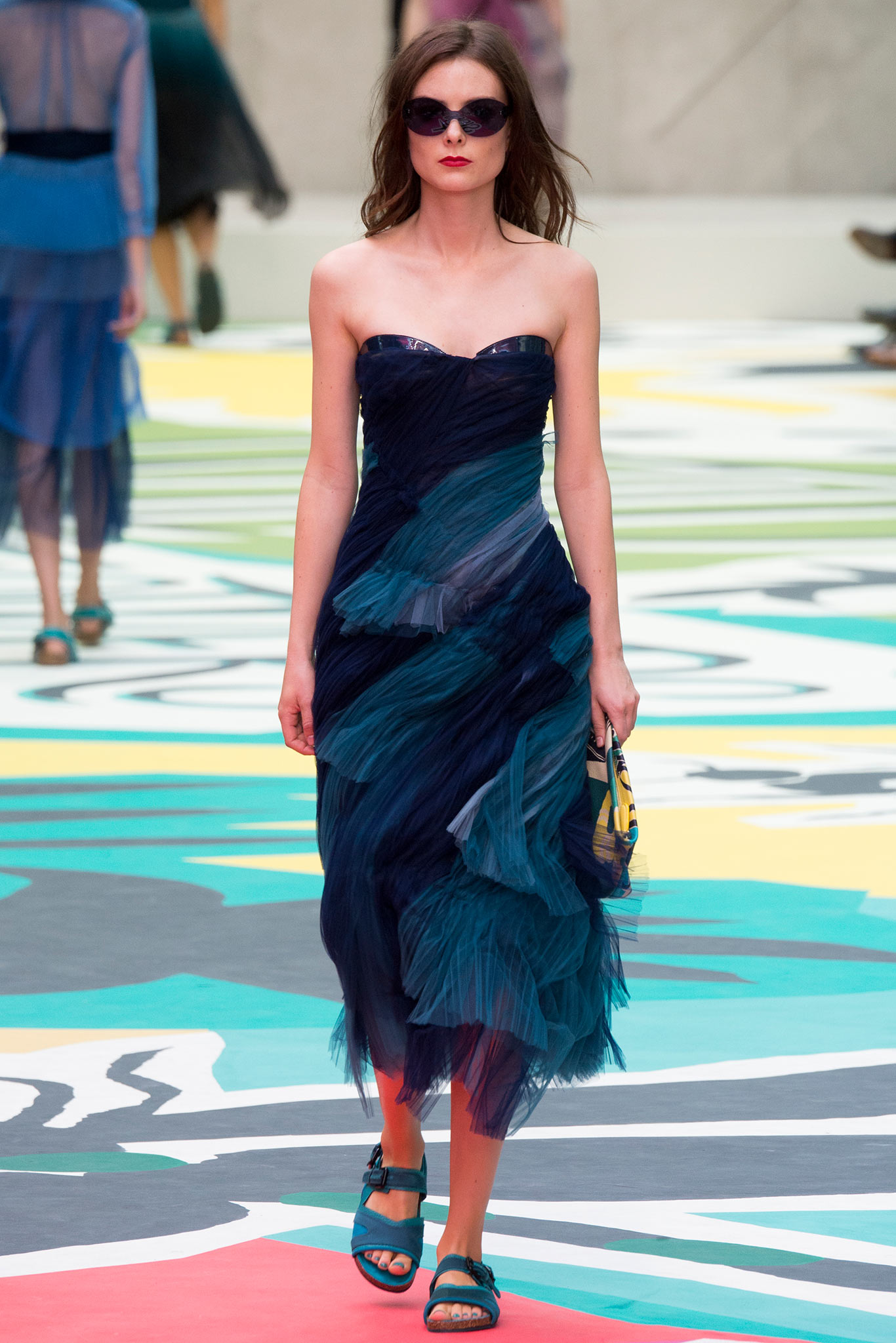 Burberry S/S 15 Look 248