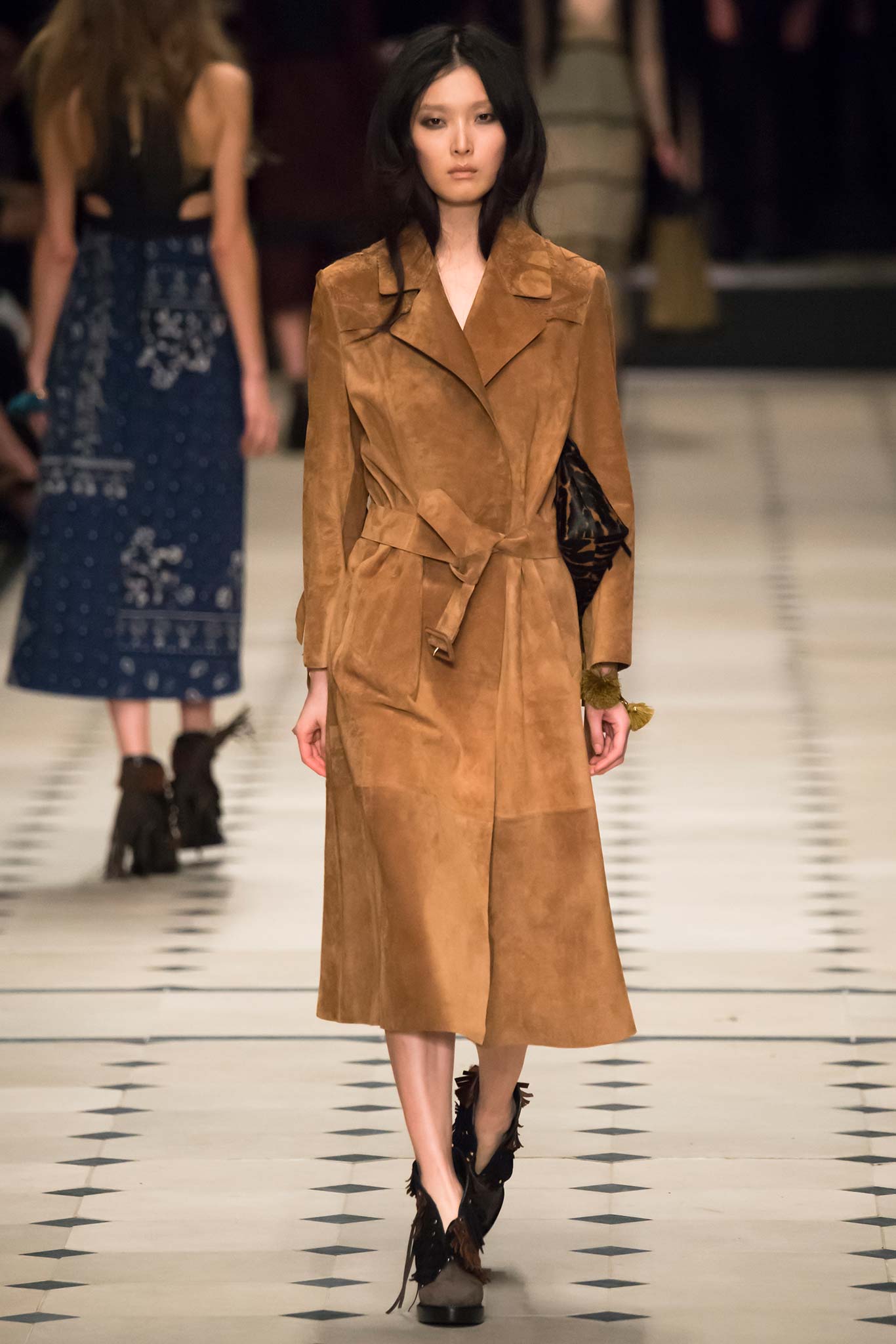Burberry F/W 15 Look 206
