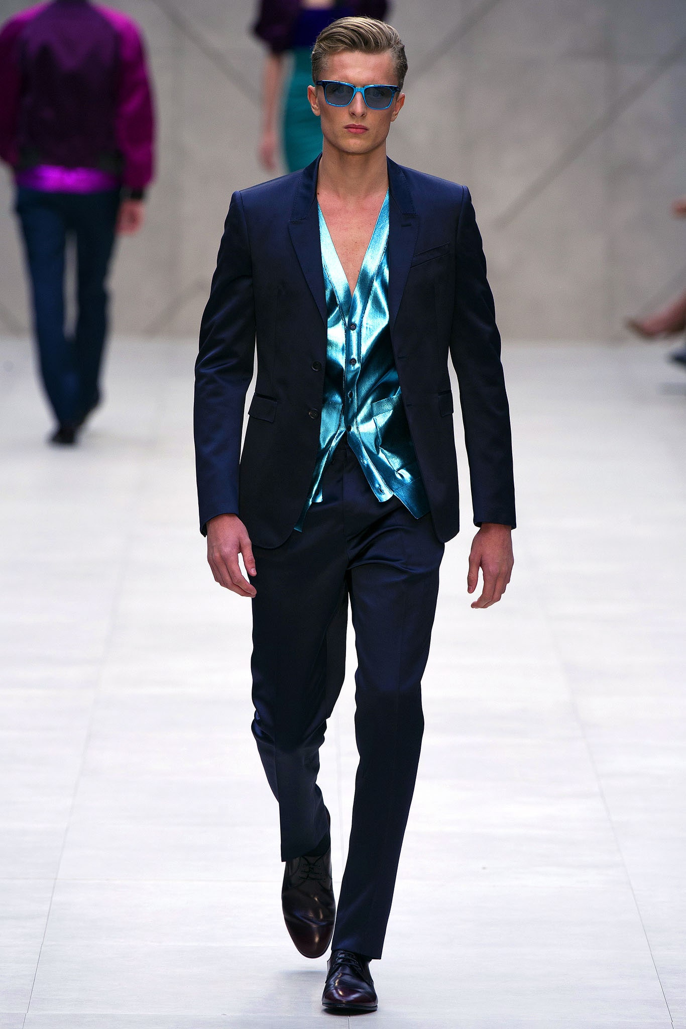 Burberry S/S 13 Look 219