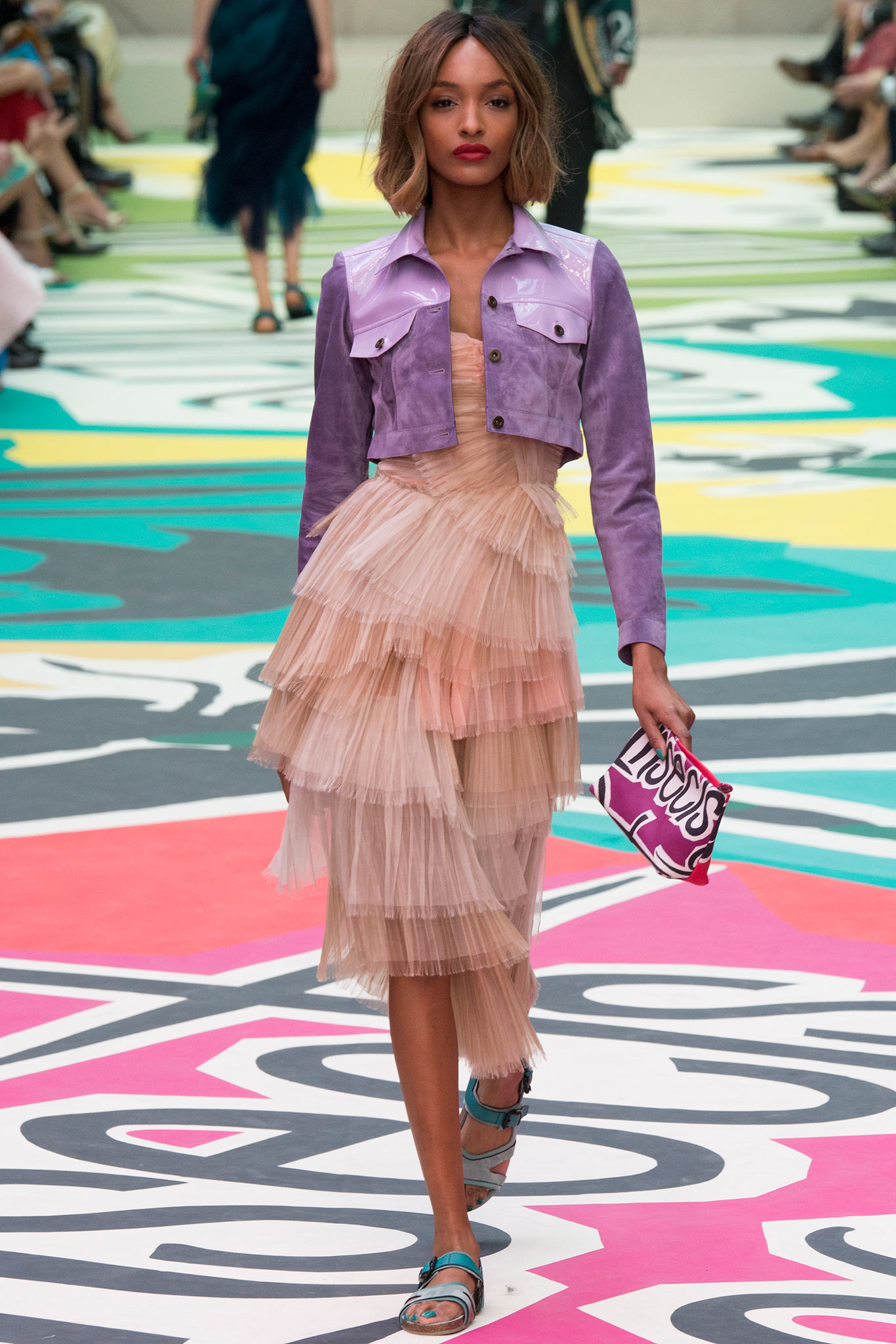 Burberry S/S 15 Look 260