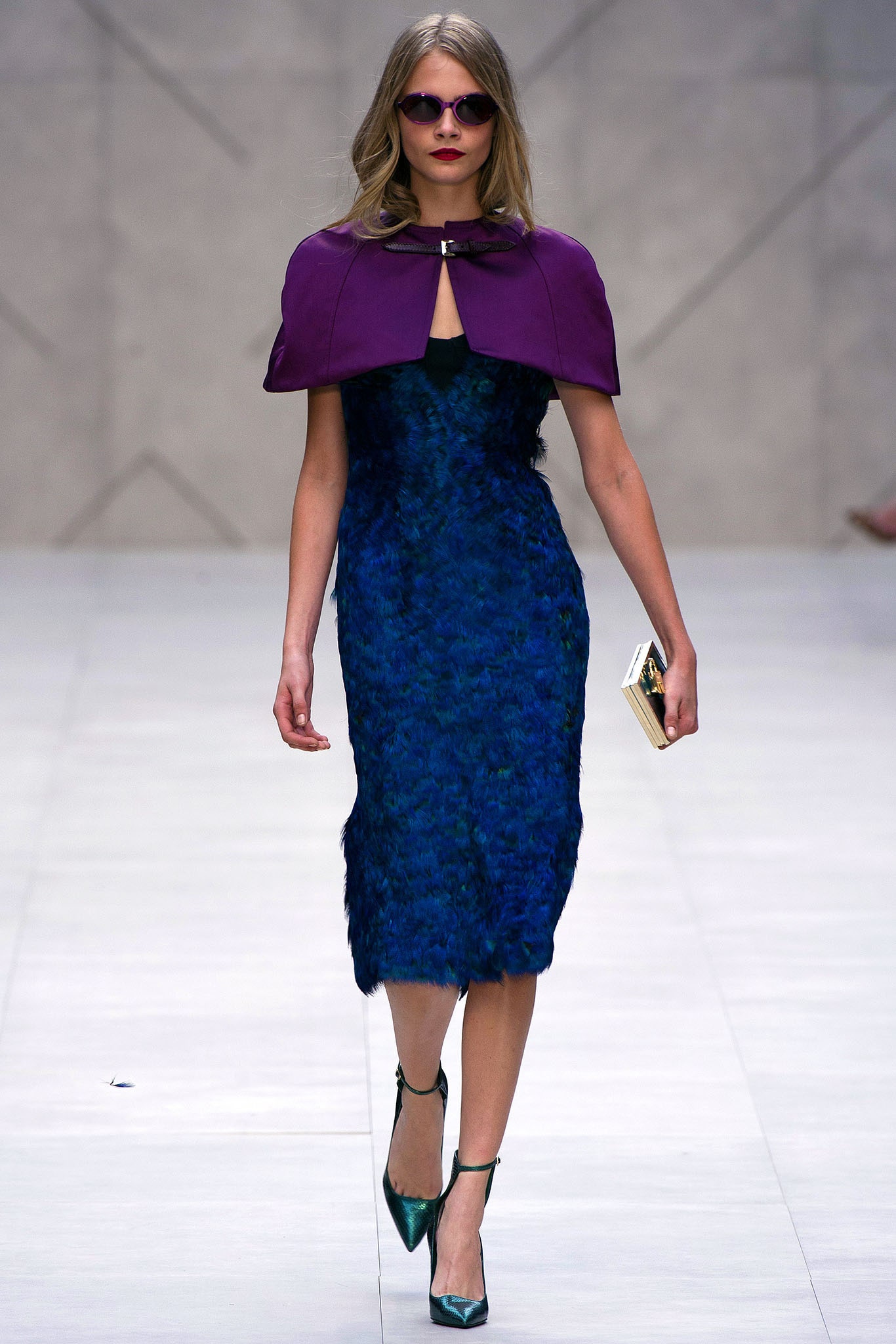 Burberry S/S 13 Look 239