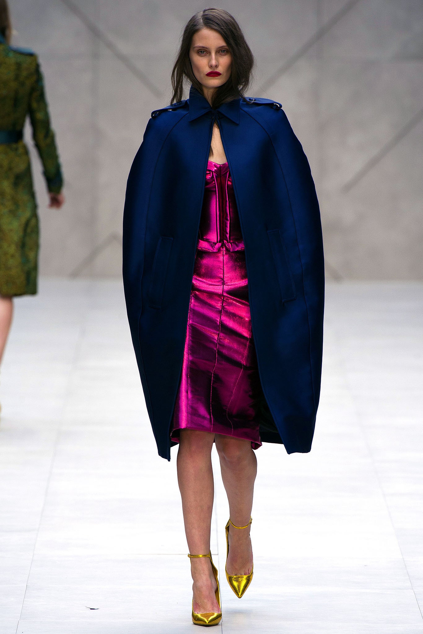 Burberry S/S 13 Look 245