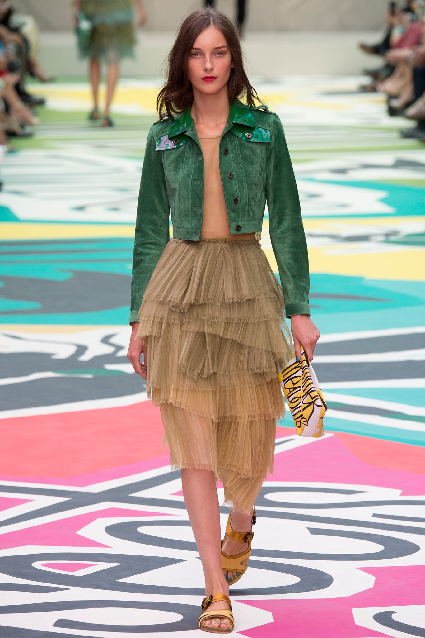 Burberry S/S 15 Look 293