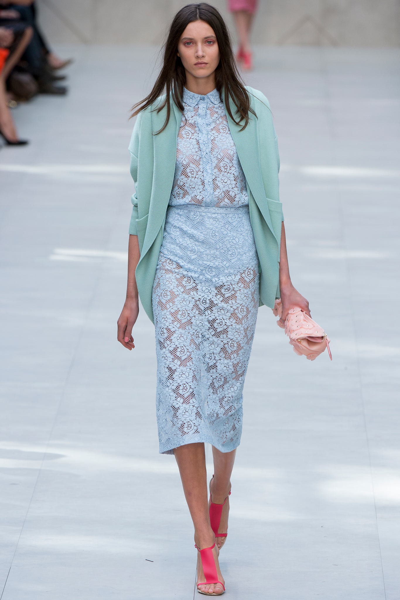 Burberry S/S 14 Look 1