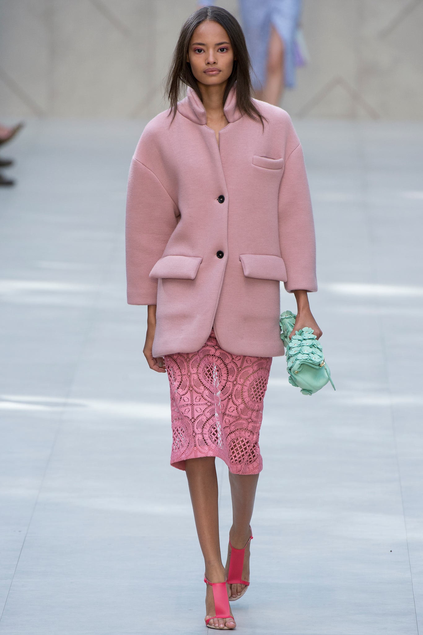 Burberry S/S 14 Look 27