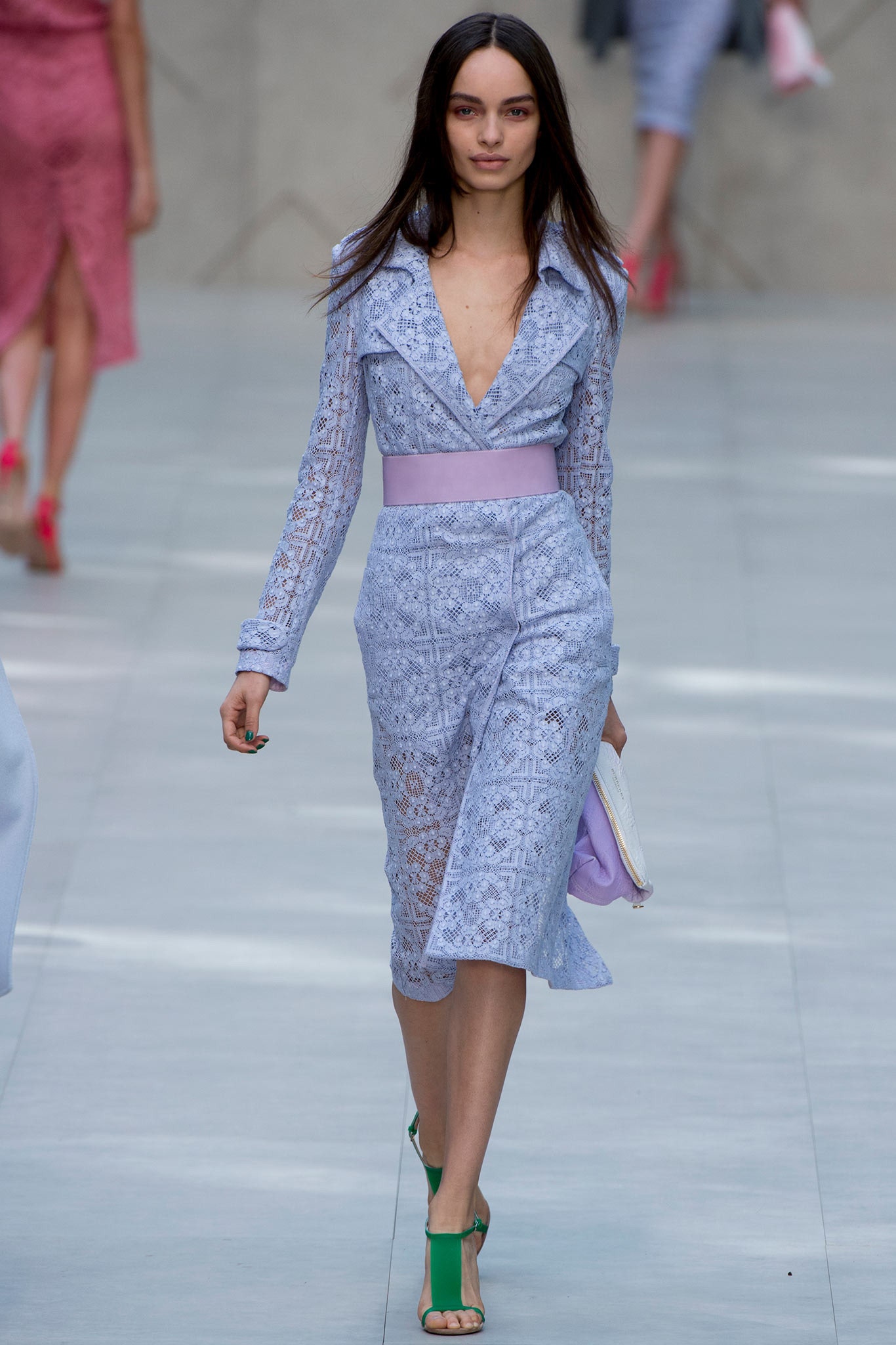Burberry S/S 14 Look 35