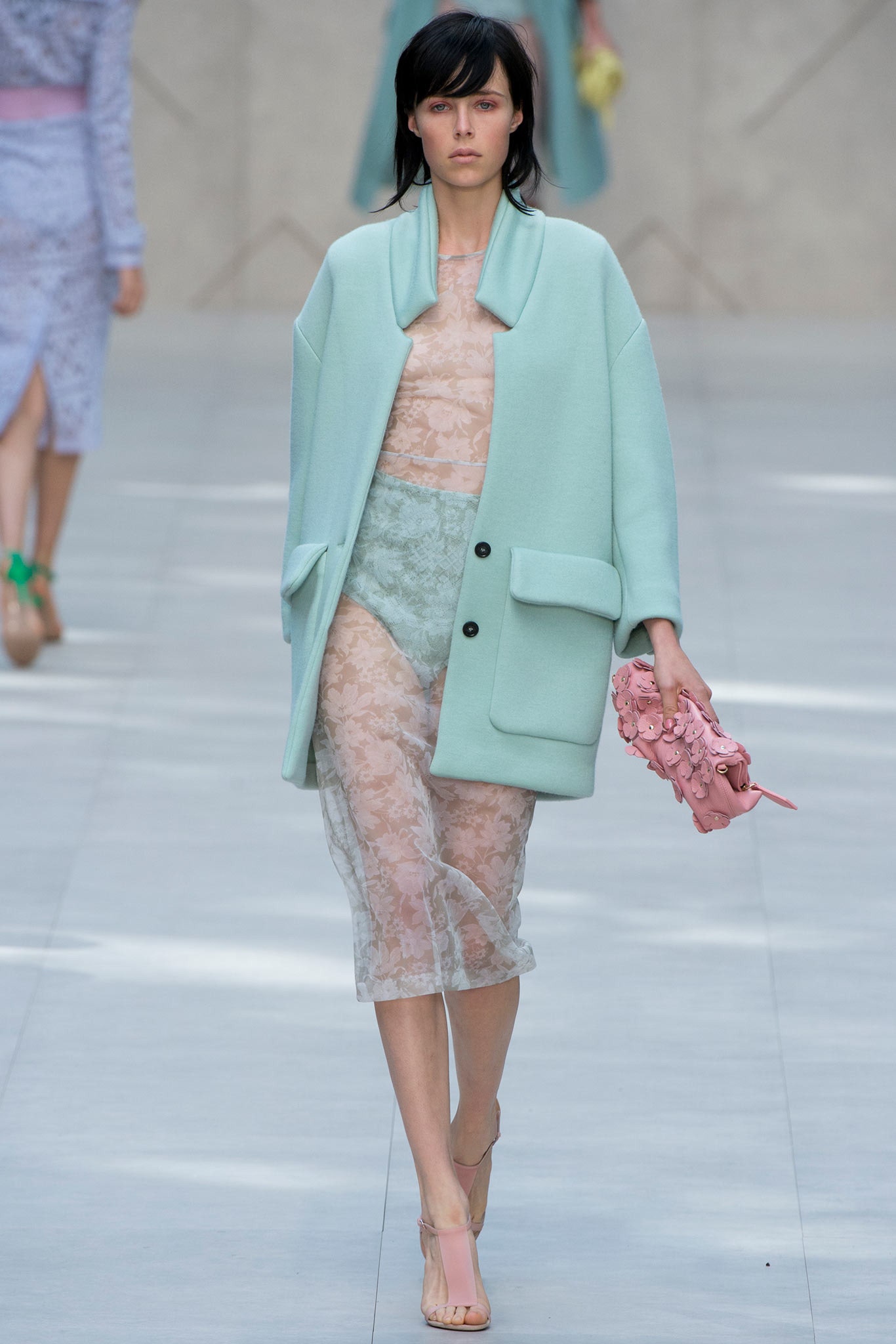 Burberry S/S 14 Look 51