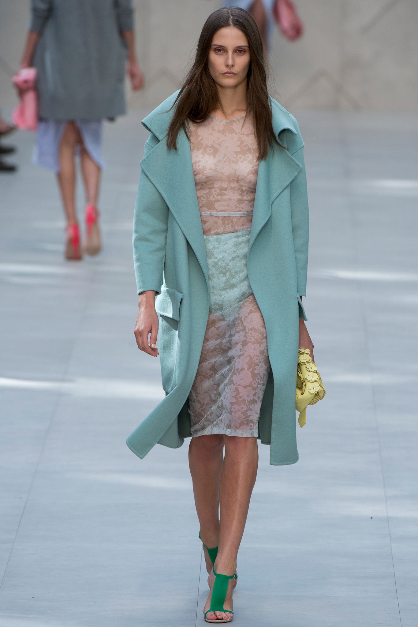 Burberry S/S 14 Look 62