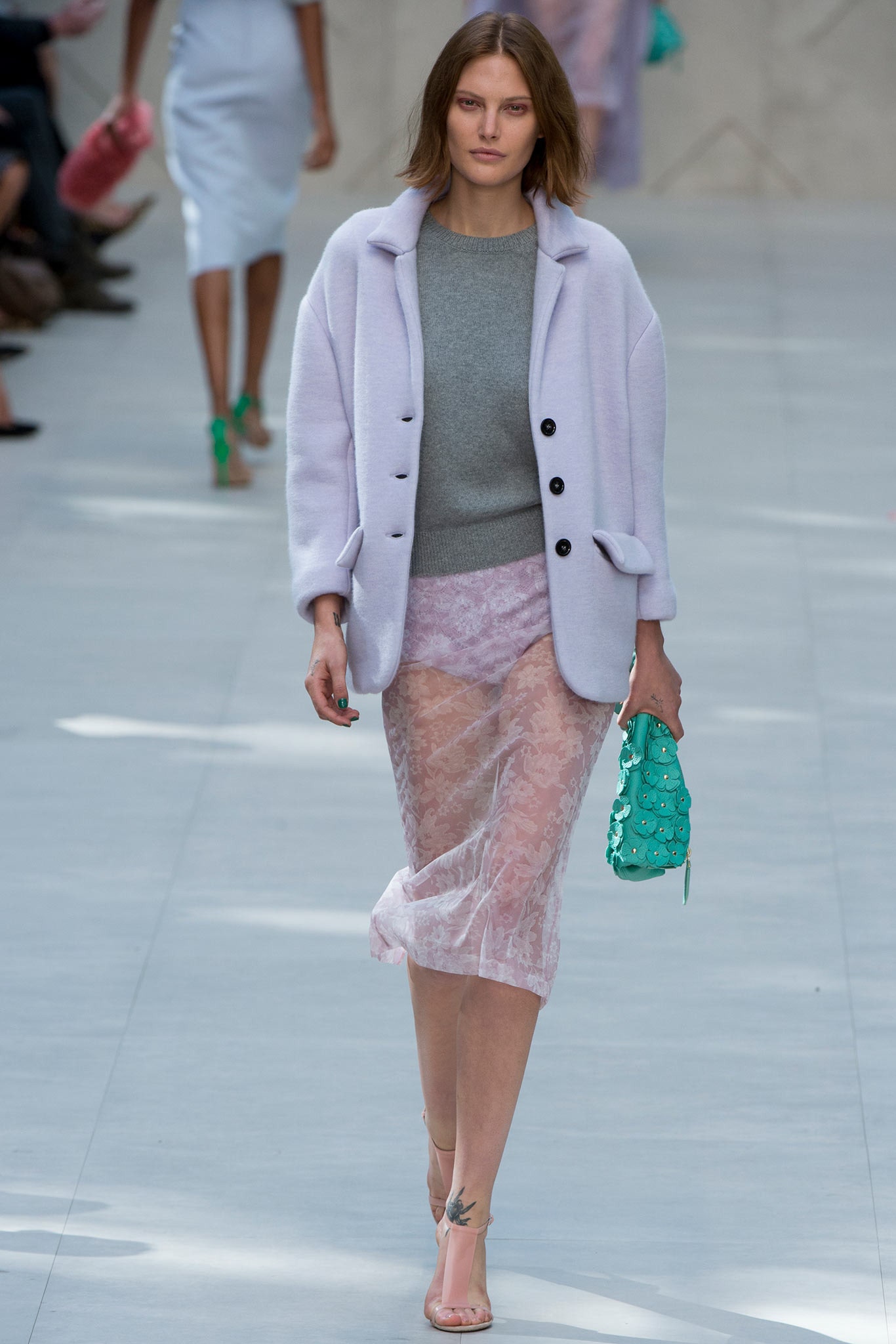 Burberry S/S 14 Look 84