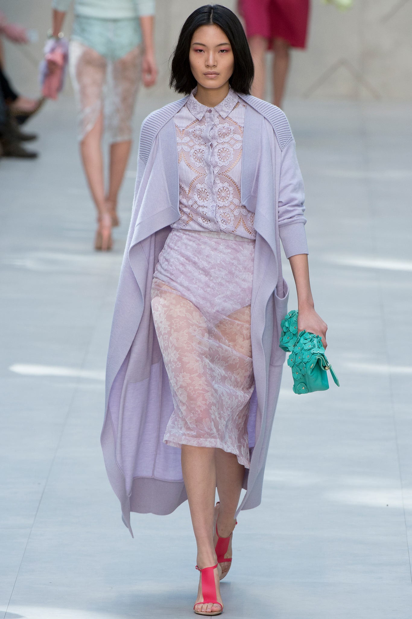 Burberry S/S 14 Look 94