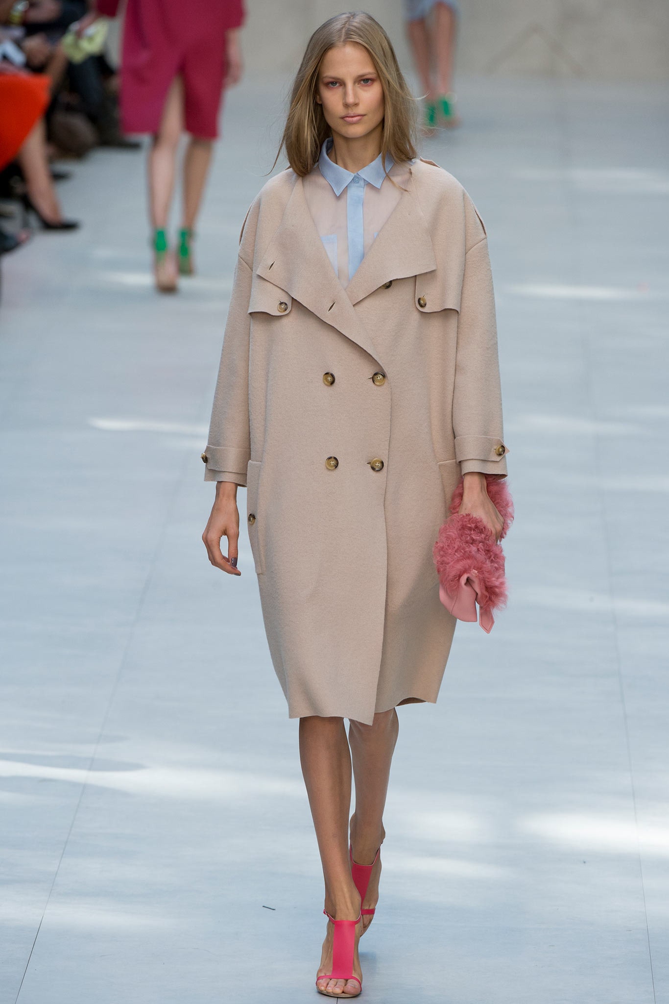 Burberry S/S 14 Look 114