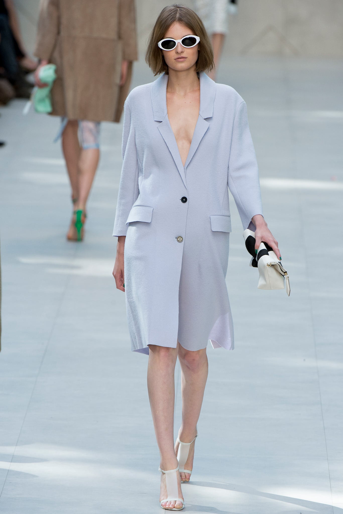 Burberry S/S 14 Look 137