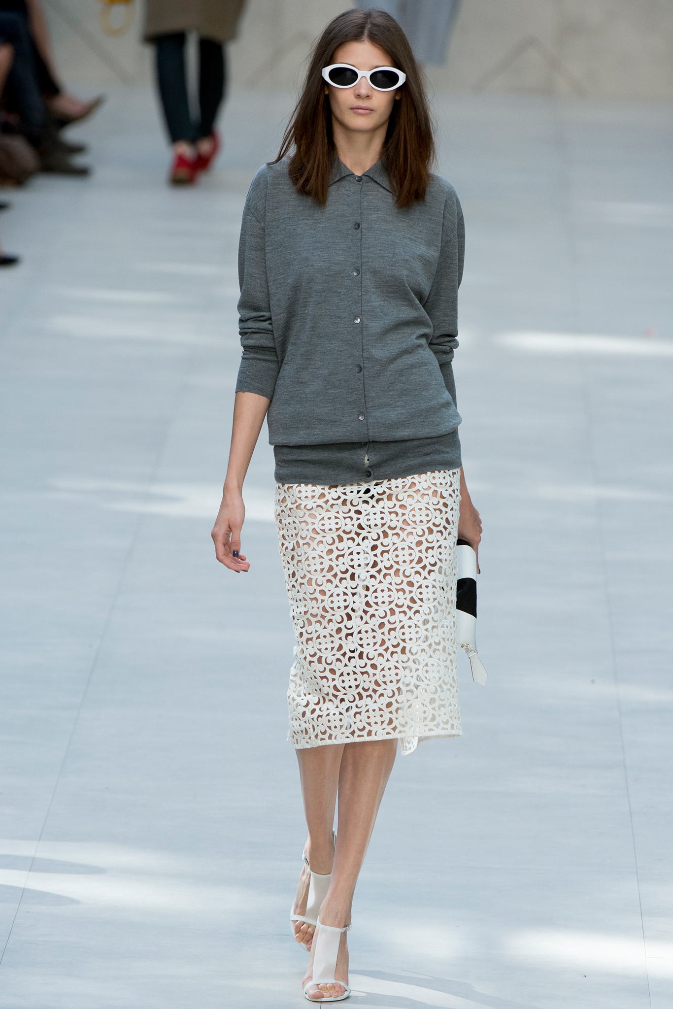 Burberry S/S 14 Look 142