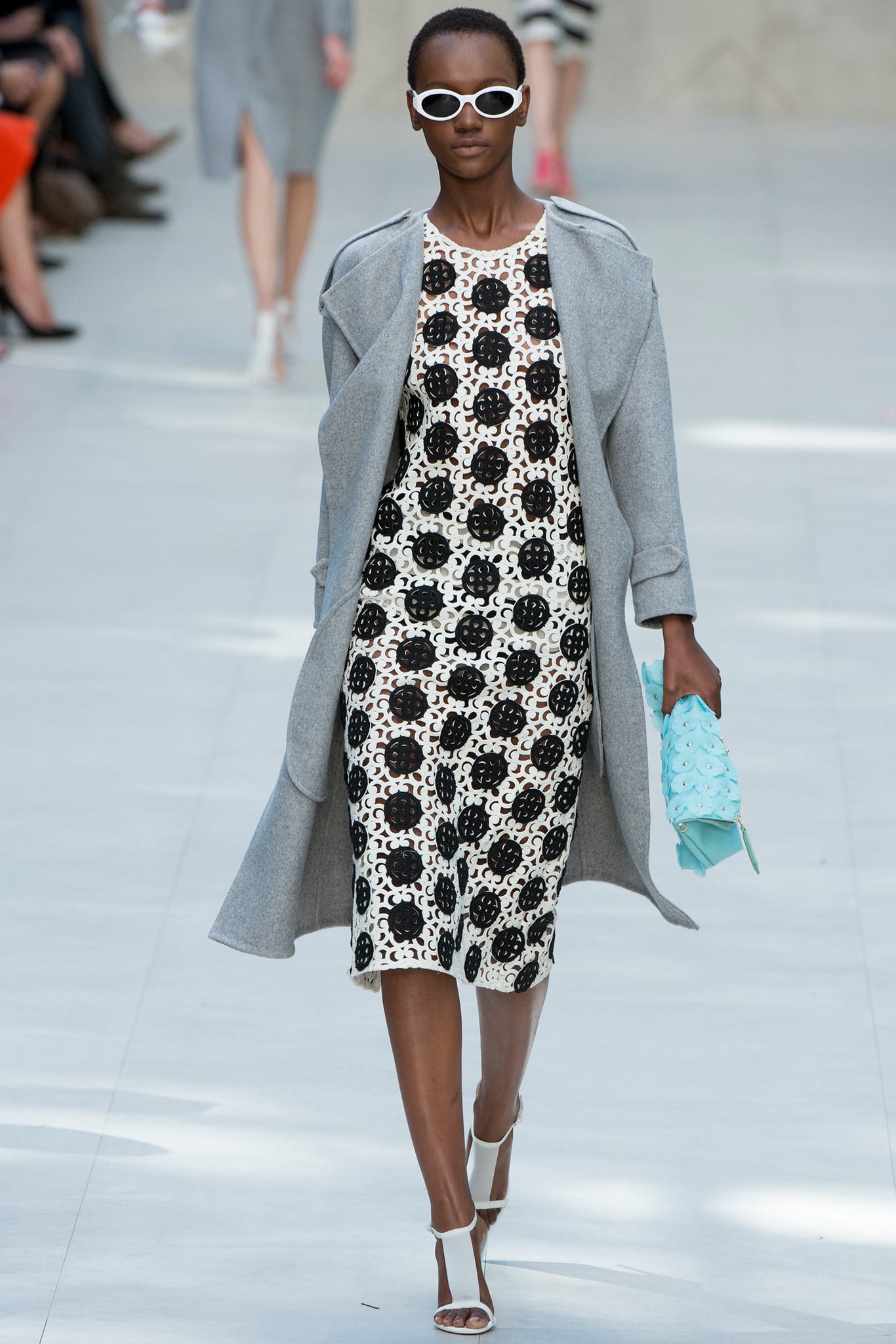 Burberry S/S 14 Look 164