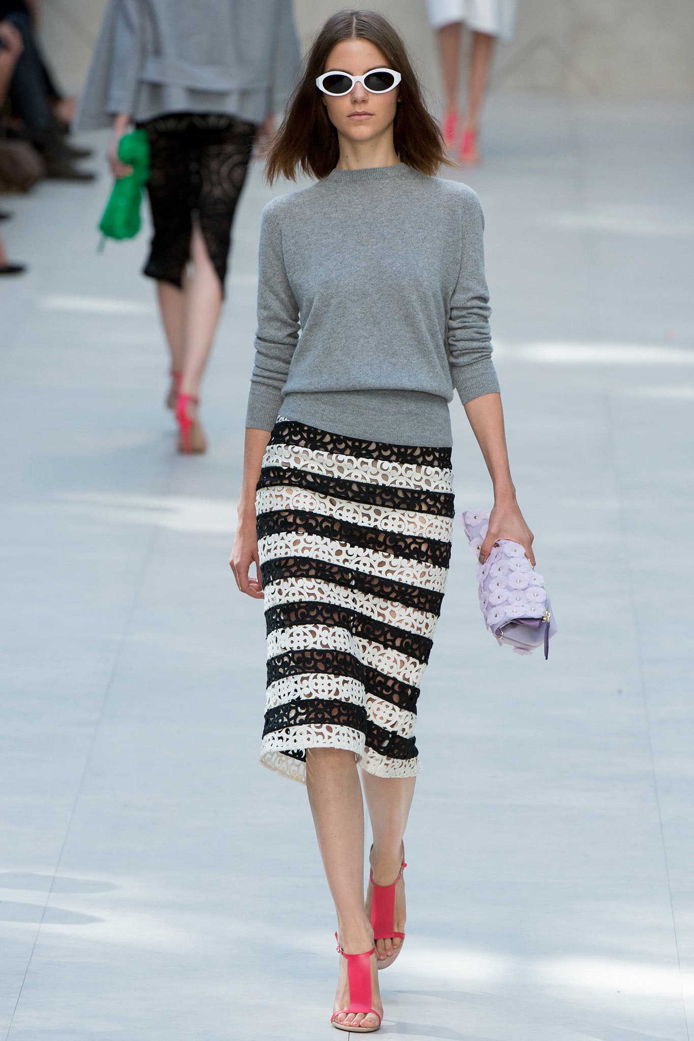 Burberry S/S 14 Look 169