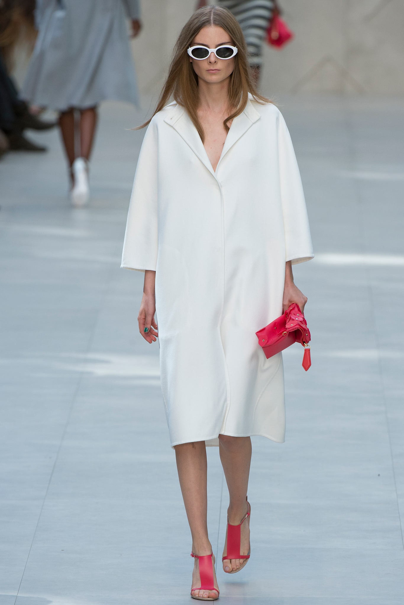 Burberry S/S 14 Look 176