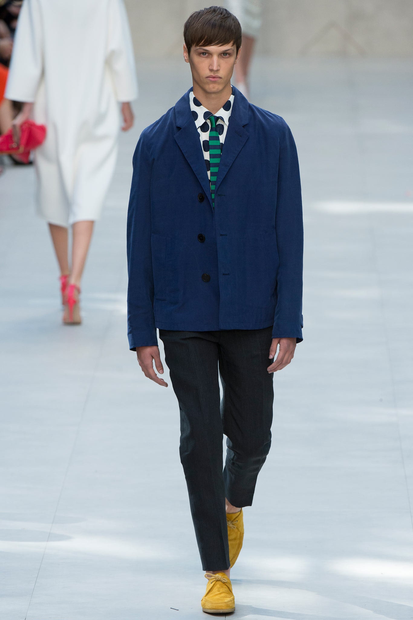 Burberry S/S 14 Look 186