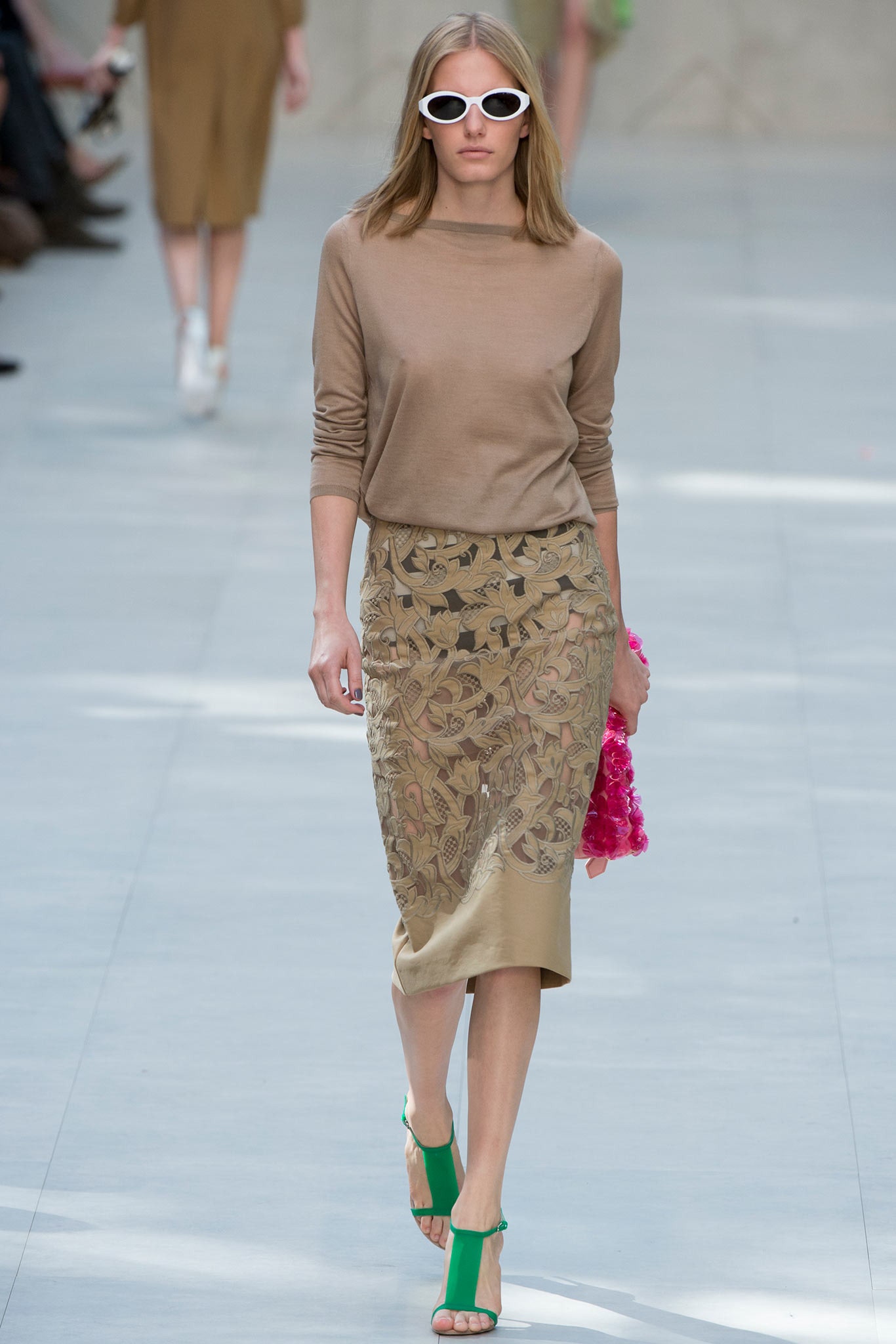 Burberry S/S 14 Look 206
