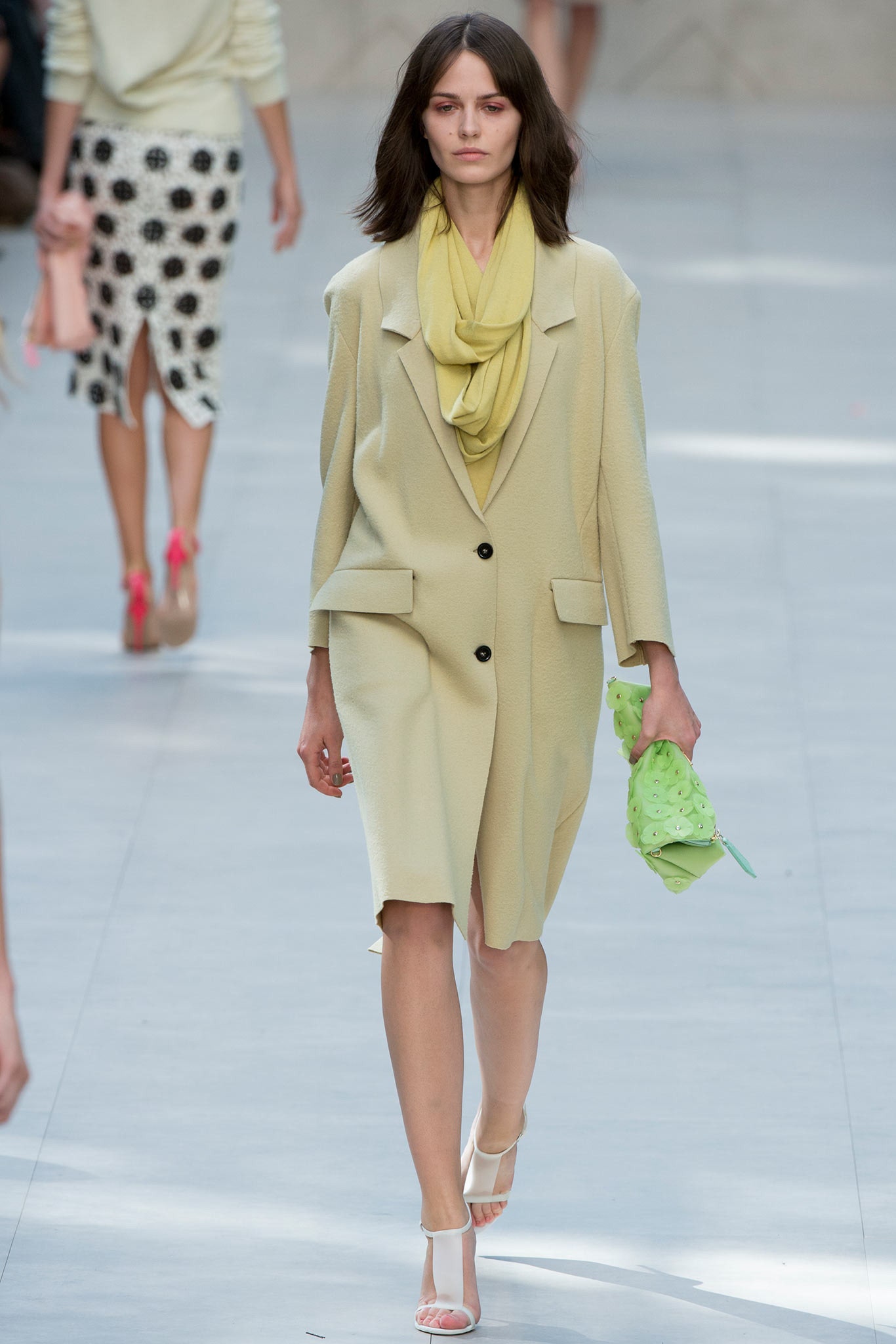 Burberry S/S 14 Look 210