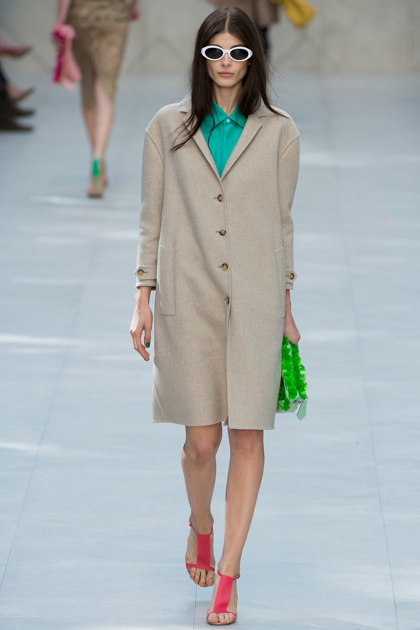 Burberry S/S 14 Look 216