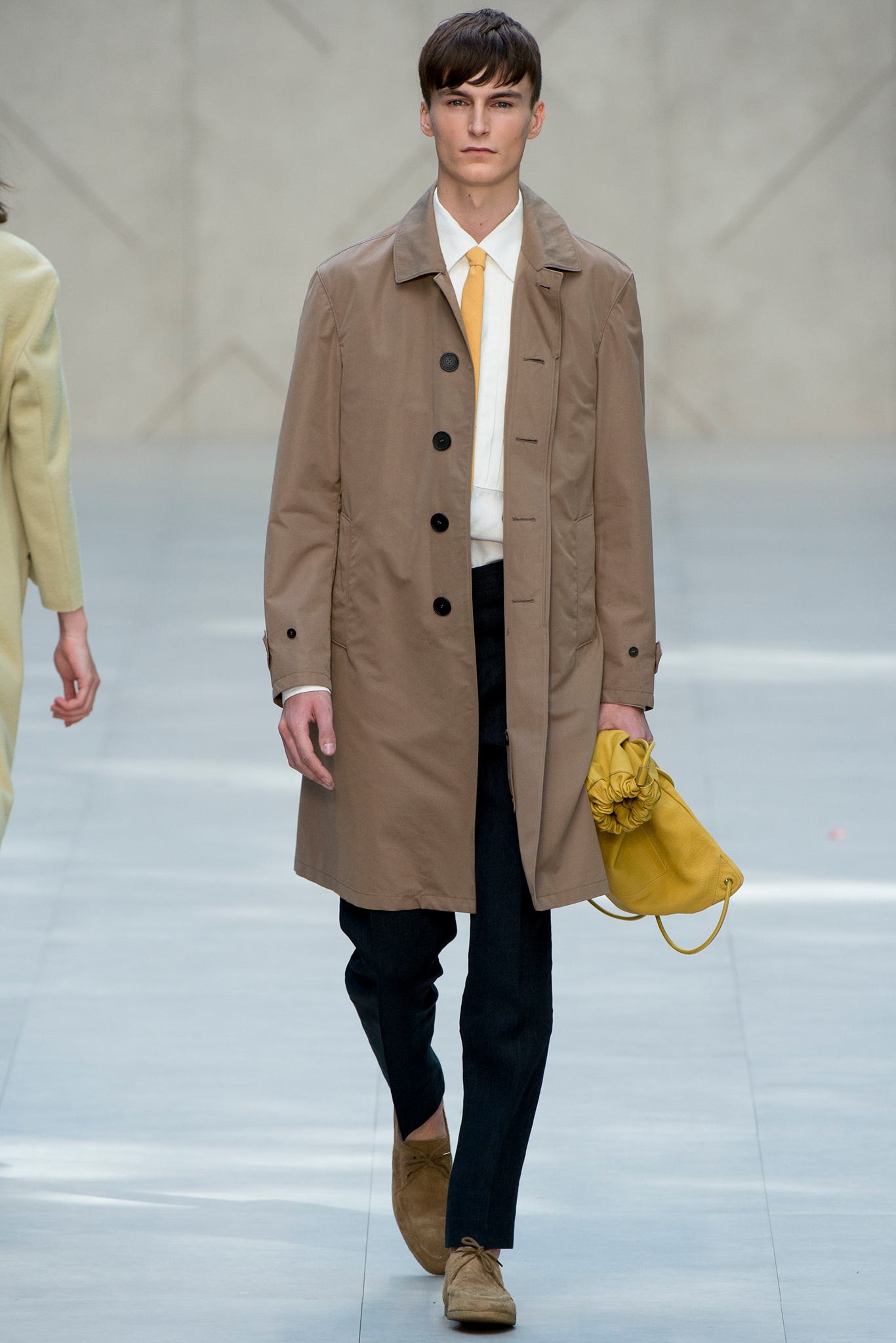Burberry S/S 14 Look 220