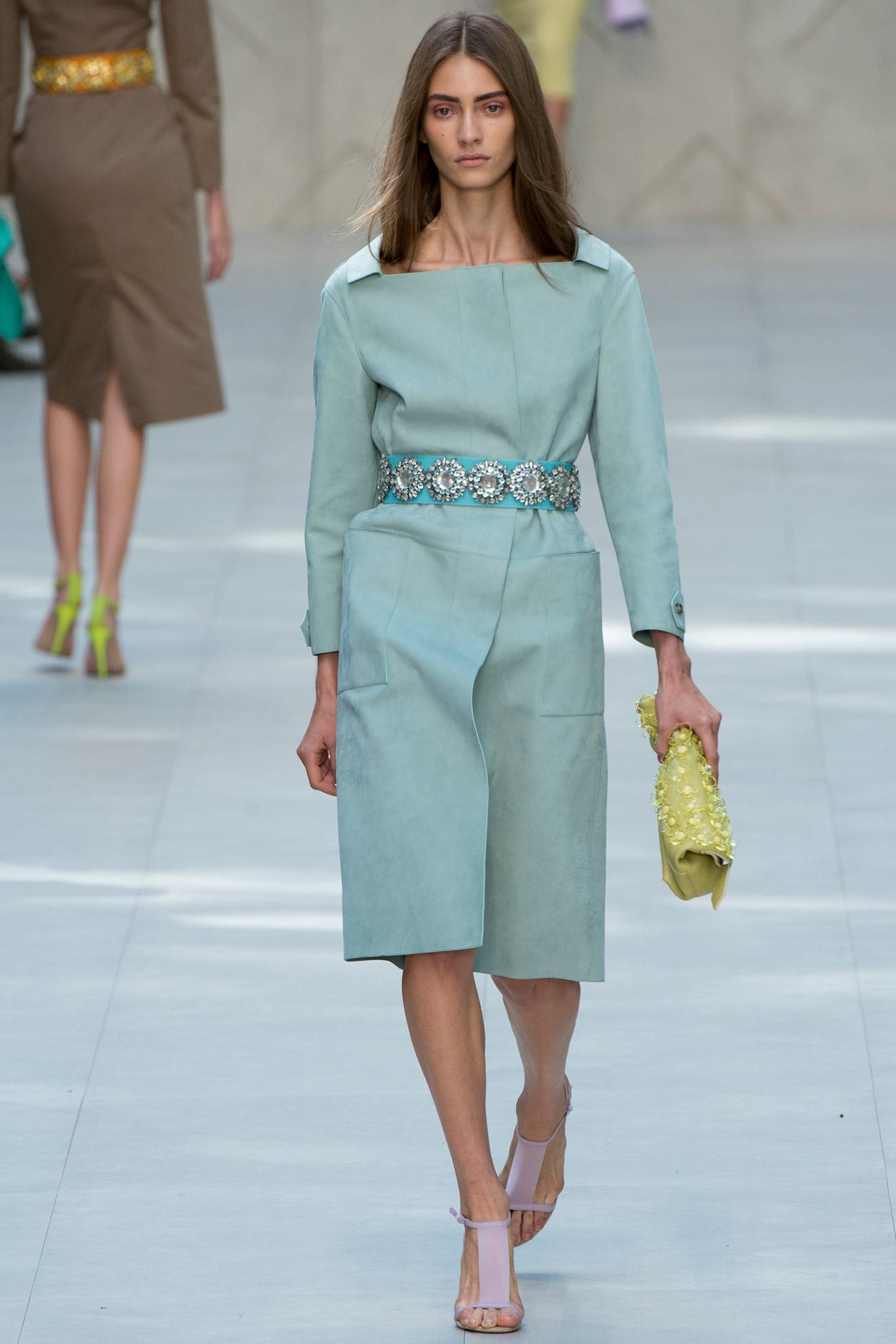 Burberry S/S 14 Look 236