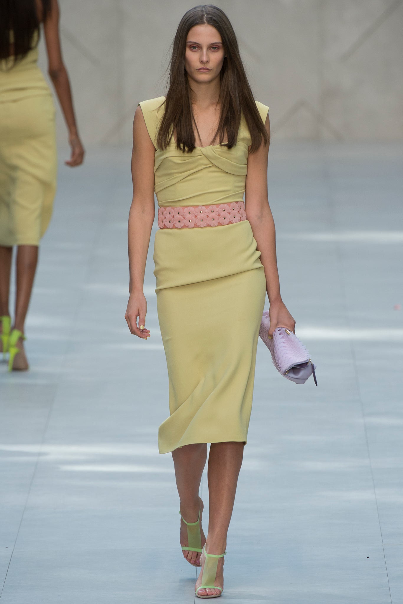 Burberry S/S 14 Look 239