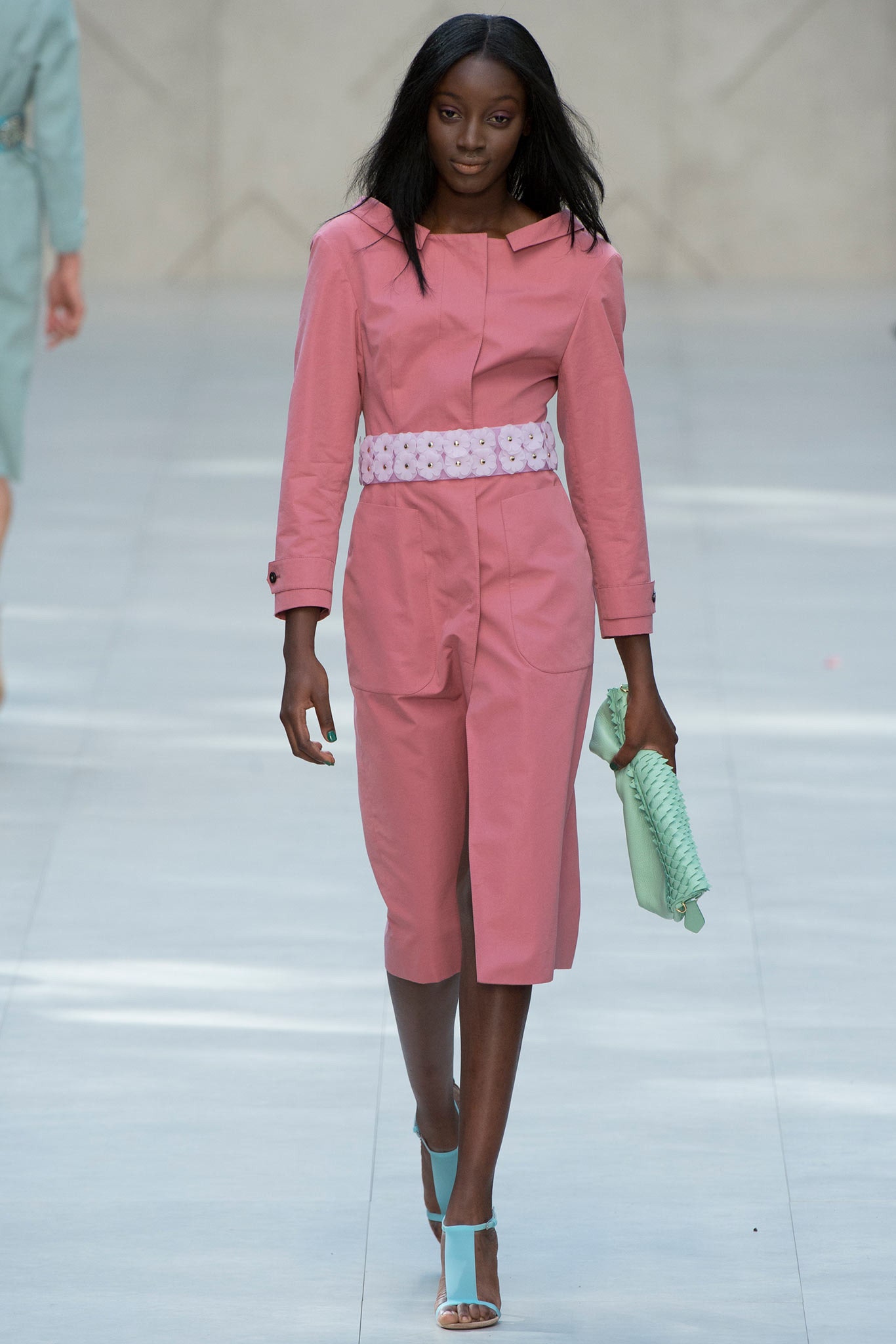 Burberry S/S 14 Look 246