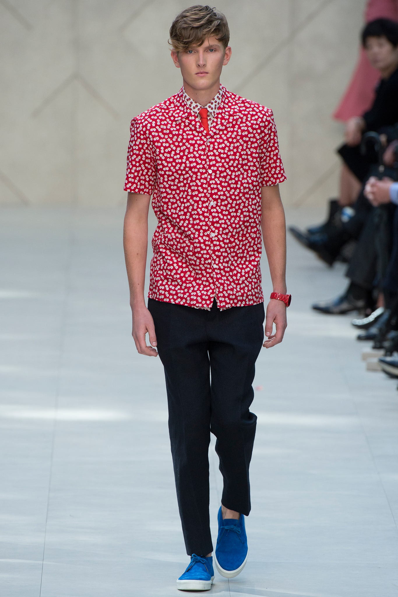 Burberry S/S 14 Look 249