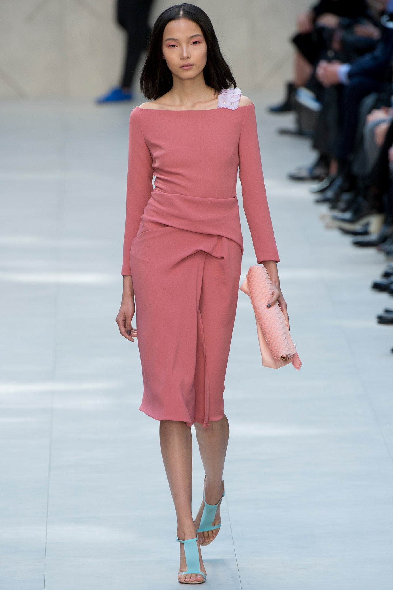 Burberry S/S 14 Look 257