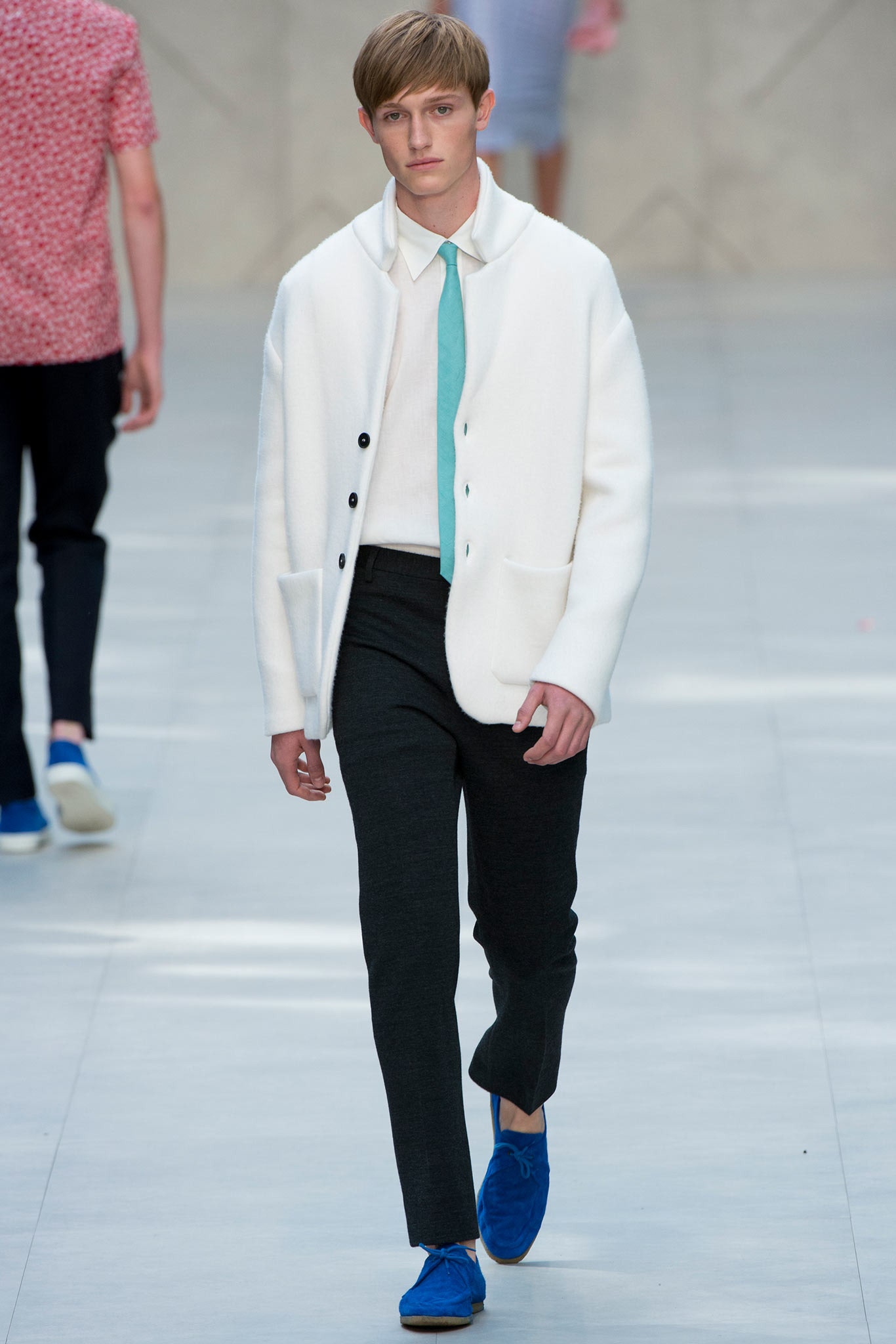 Burberry S/S 14 Look 261