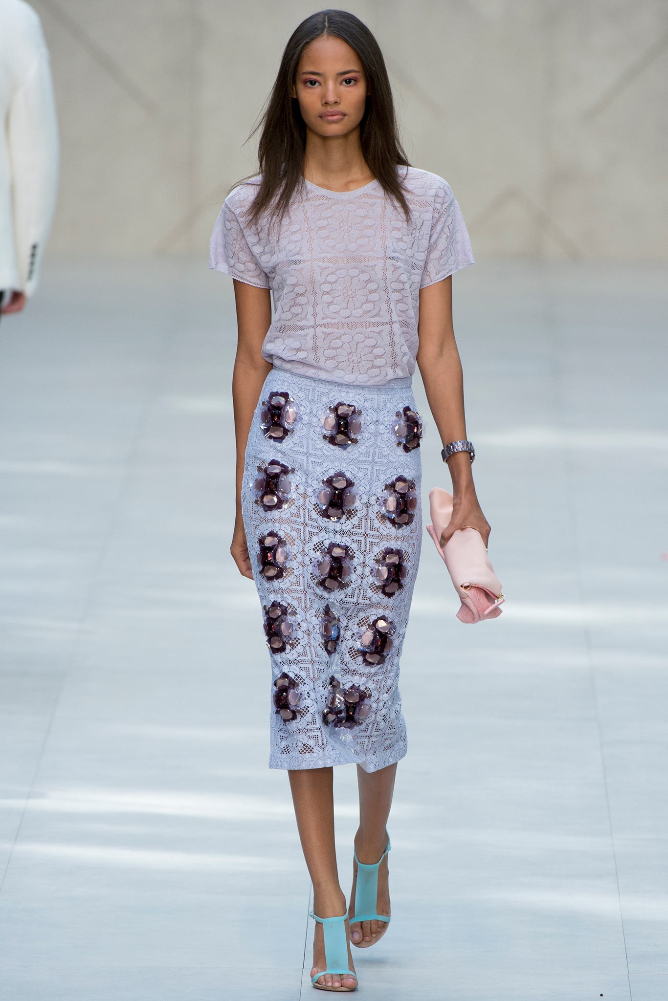 Burberry S/S 14 Look 273