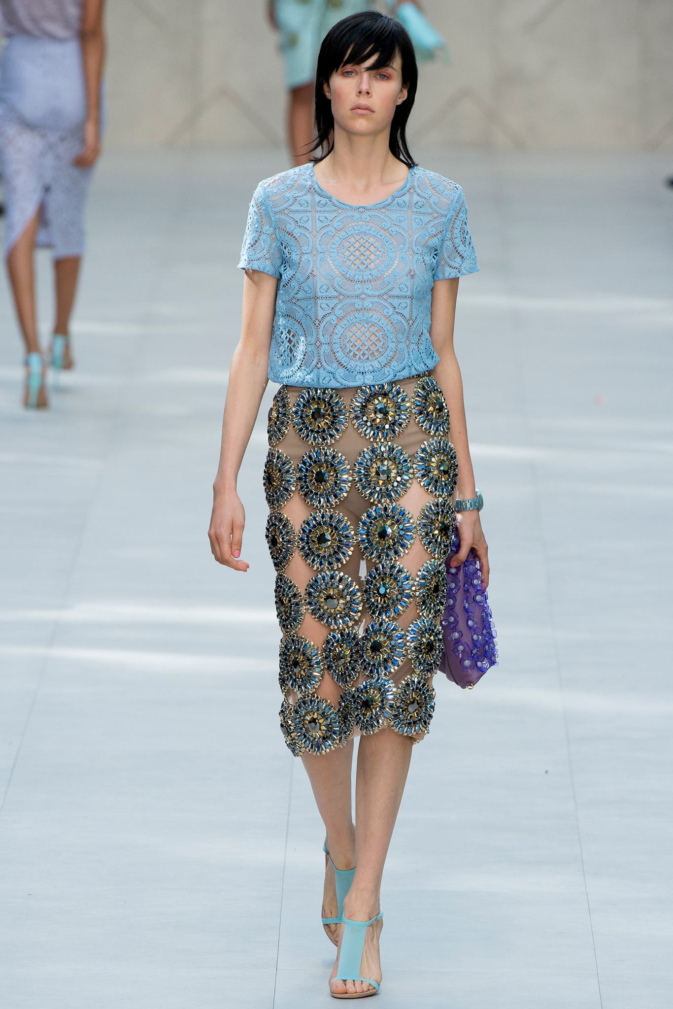 Burberry S/S 14 Look 284