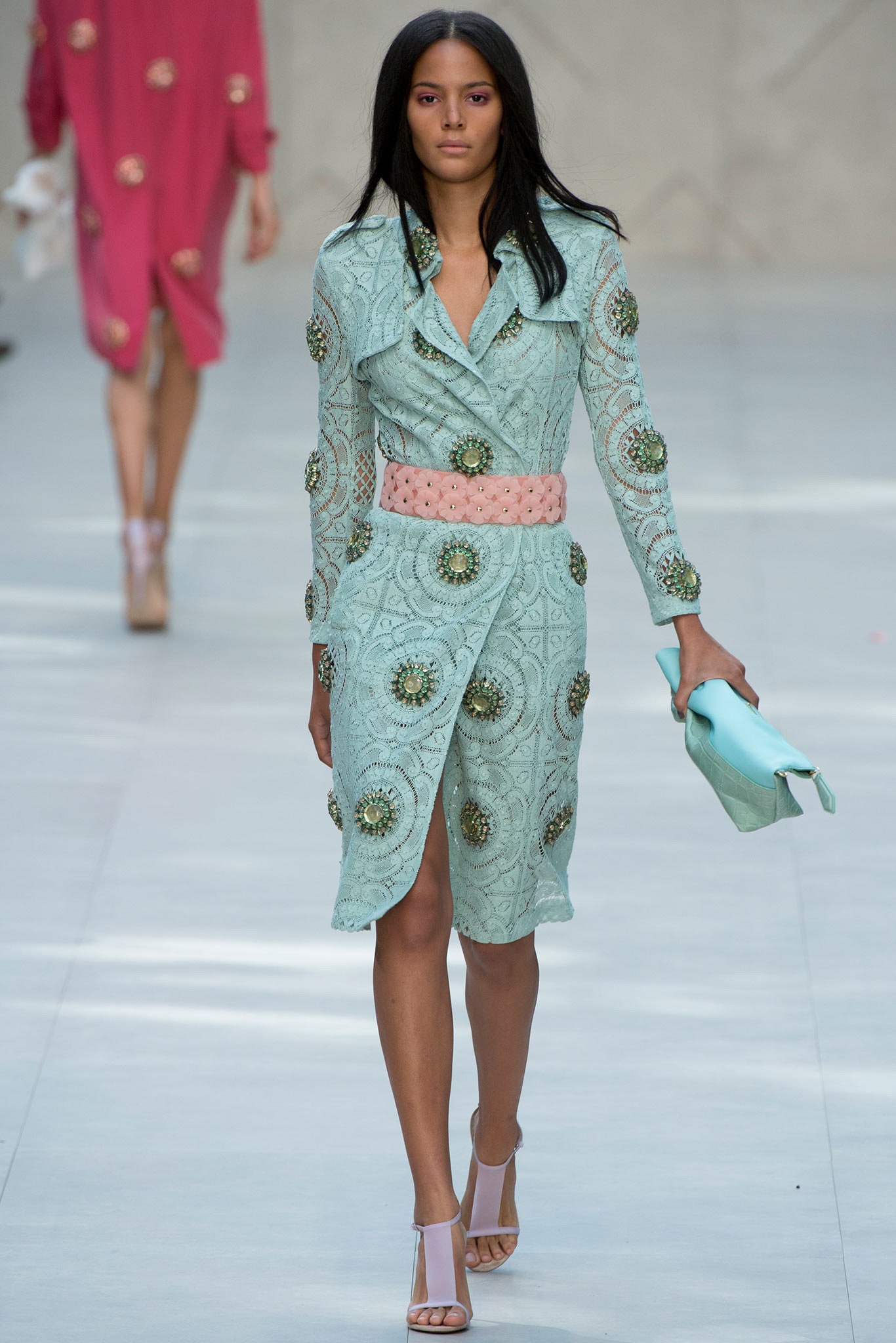 Burberry S/S 14 Look 290