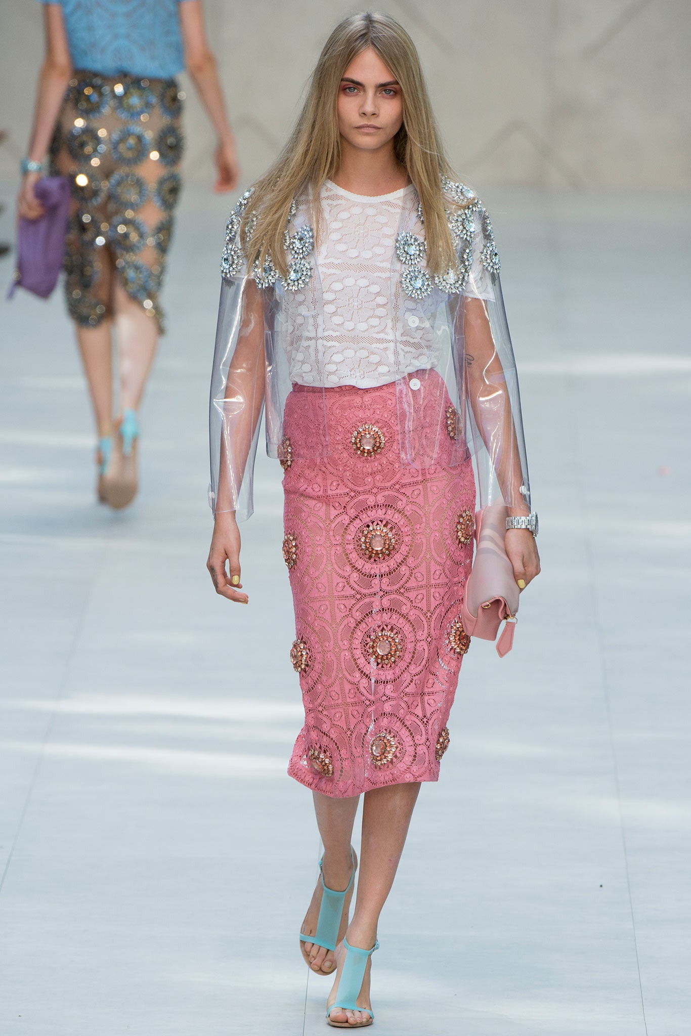 Burberry S/S 14 Look 294
