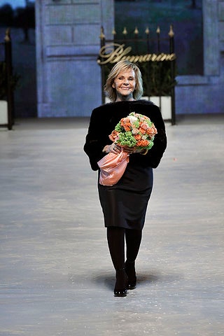 Blumarine F/W 08 Look 332