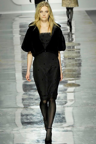 Blumarine F/W 07 Look 73