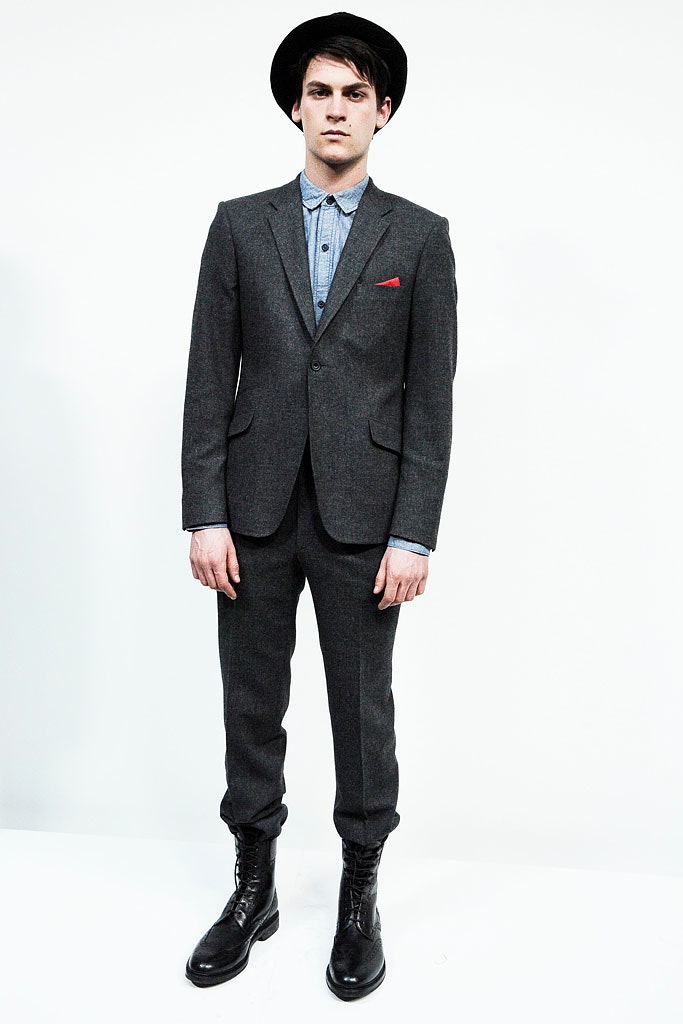 Bespoken F/W 10 Menswear Look 56