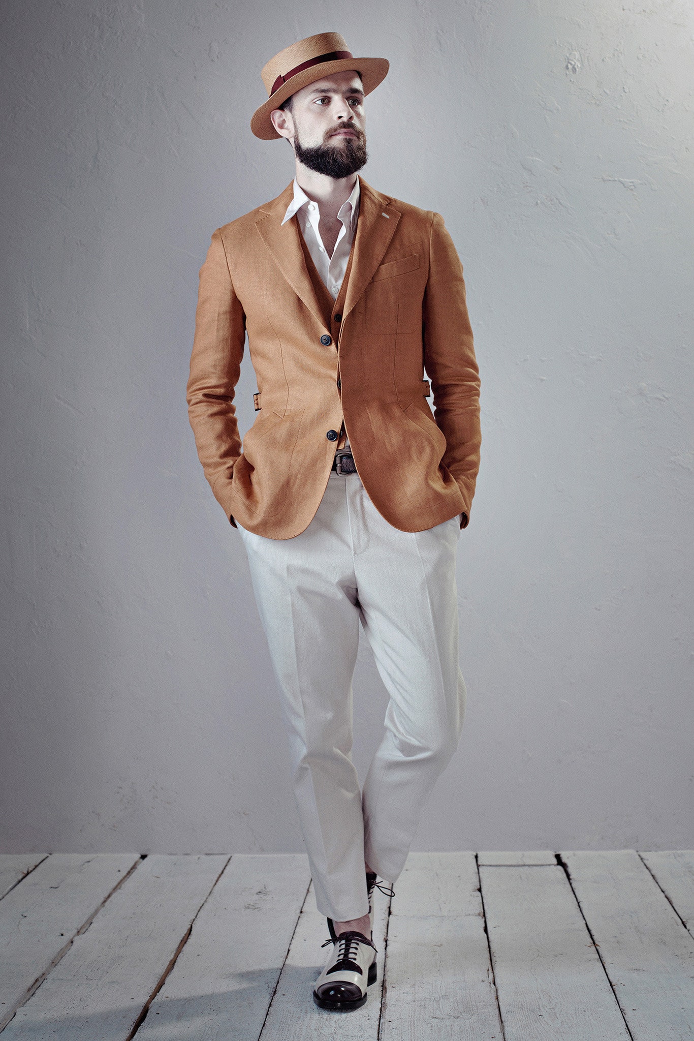 Berluti S/S 14 Menswear Look 1