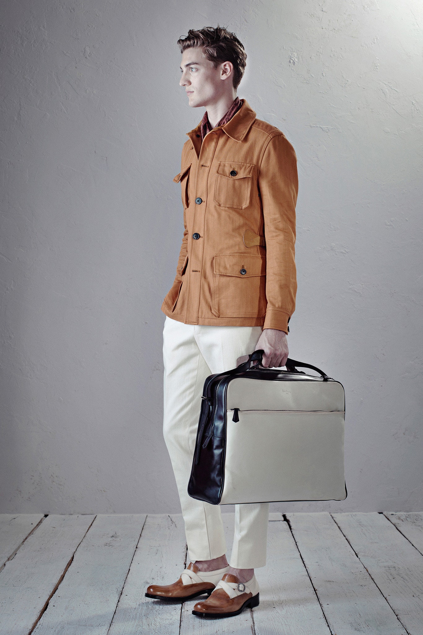 Berluti S/S 14 Menswear Look 7