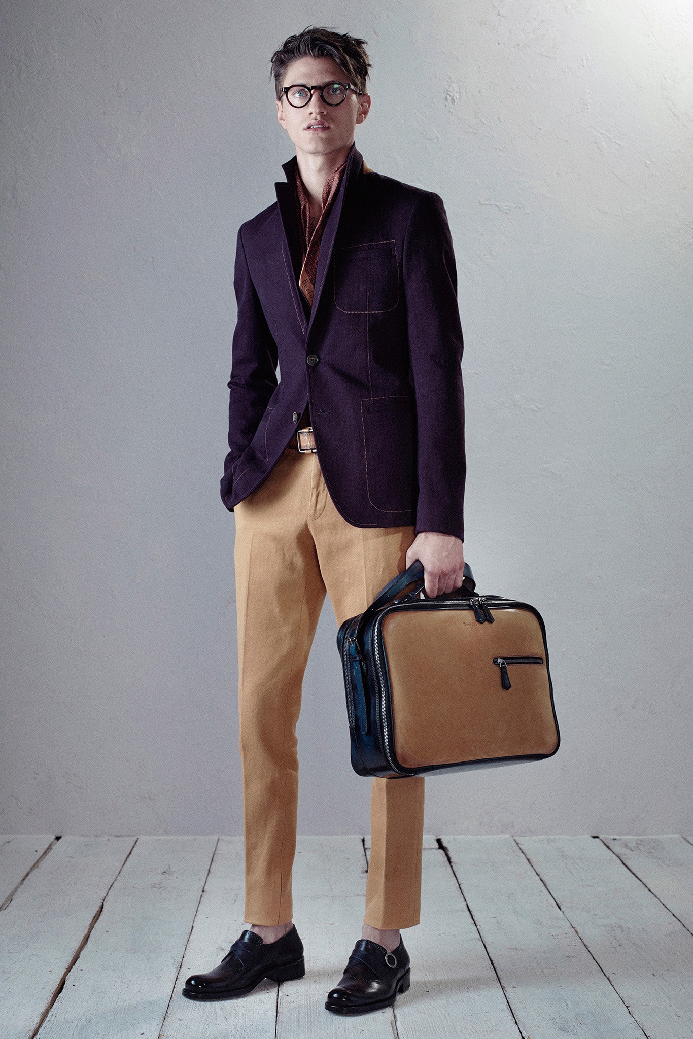 Berluti S/S 14 Menswear Look 13