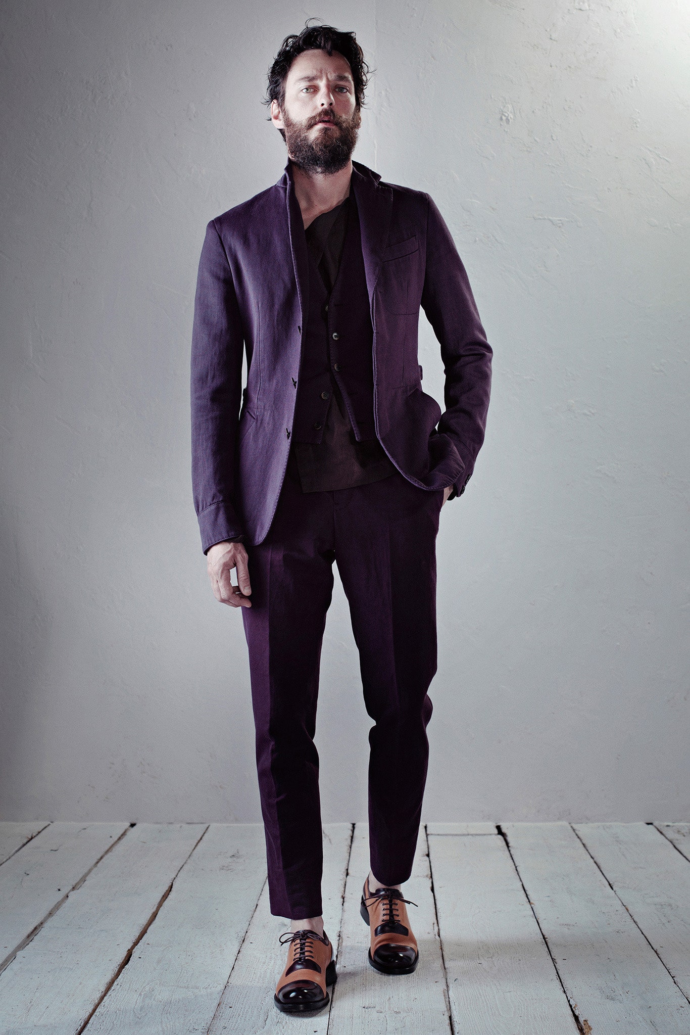 Berluti S/S 14 Menswear Look 18
