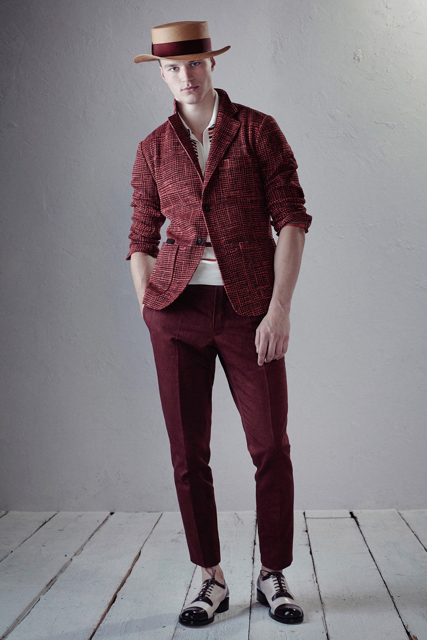 Berluti S/S 14 Menswear Look 23