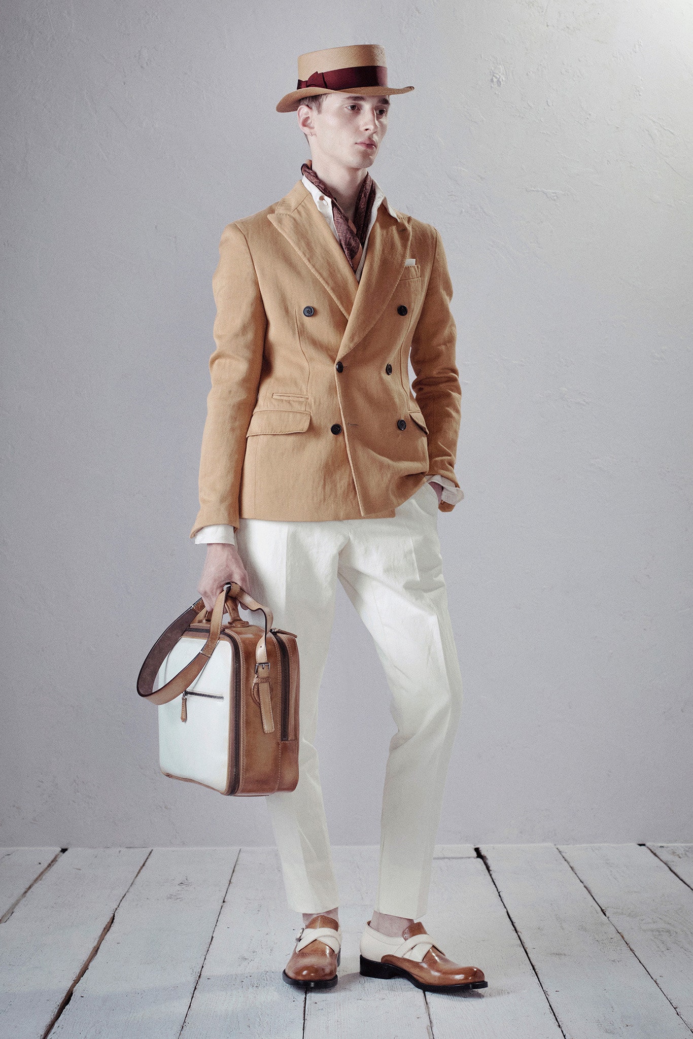 Berluti S/S 14 Menswear Look 52