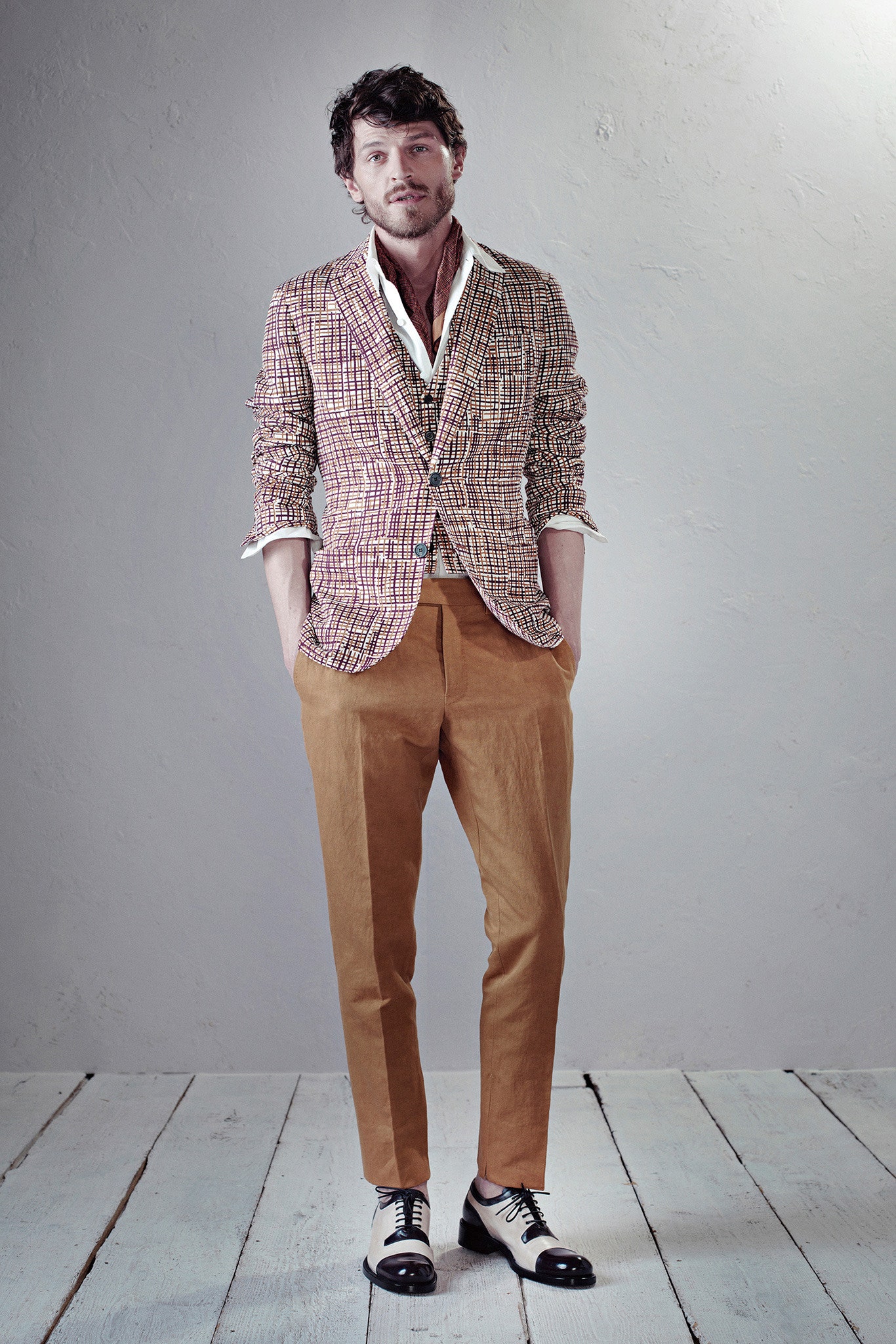 Berluti S/S 14 Menswear Look 56